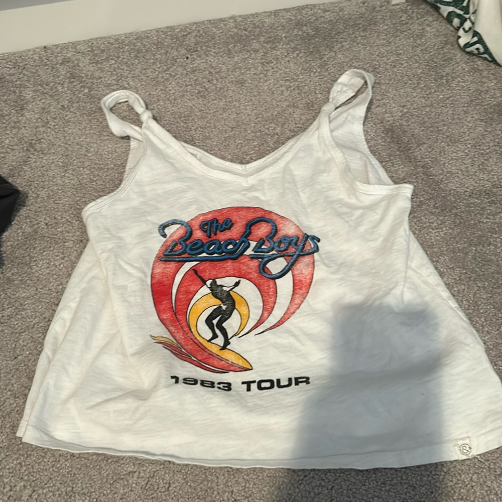 Beach Boys Knotted Tank